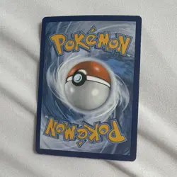 Pokemon TCG Poke Ball Pokemon Card - Standard Size Single Card (Back Shown) - Image 1