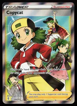 Copycat 200/203 Ultra Rare Evolving Skies Pokemon Card - Image 1