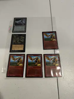 Magic The Gathering 100+ Cards 1994-1998 Nalanthi, Book Cards, The Dark, Revised - Image 1