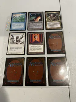 Magic The Gathering 100+ Cards 1994-1998 Nalanthi, Book Cards, The Dark, Revised - Image 4