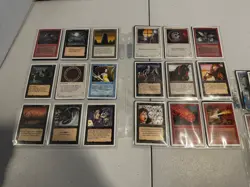 Magic The Gathering 100+ Cards 1994-1998 Nalanthi, Book Cards, The Dark, Revised - Image 5