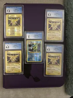 5 CGC Graded Pokemon Cards From 2016 Evolutions - Image 1