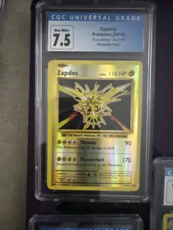 5 CGC Graded Pokemon Cards From 2016 Evolutions - Image 2