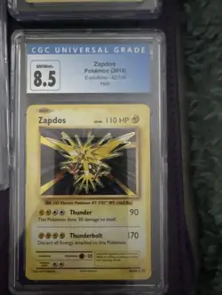5 CGC Graded Pokemon Cards From 2016 Evolutions - Image 4