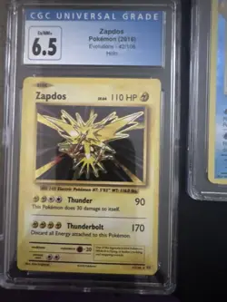 5 CGC Graded Pokemon Cards From 2016 Evolutions - Image 5