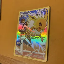 Pokemon TCG Jolteon TG04/TG30 Swsh09 Trainer Gallery Holo Card Brilliant Stars - Image 3