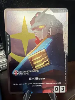 Bandai EX Base EXBP-005 Token Card Promo - Bandai Card Games Fest 25-26 - Image 1