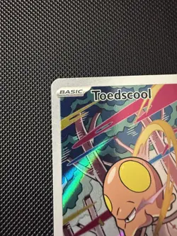 Pokemon TCG Toedscool Illustration Rare Card 201/198 SV1 Base Set NM - Image 3
