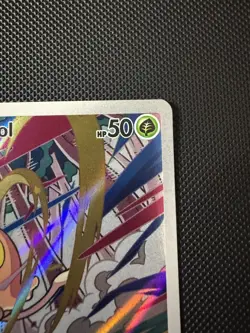 Pokemon TCG Toedscool Illustration Rare Card 201/198 SV1 Base Set NM - Image 4
