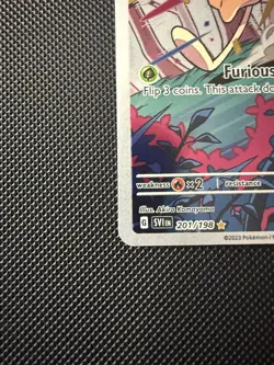 Pokemon TCG Toedscool Illustration Rare Card 201/198 SV1 Base Set NM - Image 5