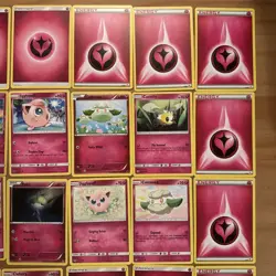 32x Pokemon Card Fairy Type Bundle (Some Reverse Holo + Holo) -Discontinued Rare - Image 3