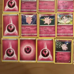 32x Pokemon Card Fairy Type Bundle (Some Reverse Holo + Holo) -Discontinued Rare - Image 4