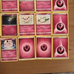 32x Pokemon Card Fairy Type Bundle (Some Reverse Holo + Holo) -Discontinued Rare - Image 5