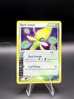 Pokemon Dark Celebi Hidden Legends Ex Holo 4/101 Rare Vintage Card LP - Image 1