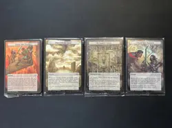 Duskmourn Archenemy - Sealed Complete Set of 40 Scheme Cards - Image 1