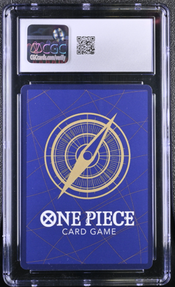Monkey D. Luffy #P-106 Japanese 2025 One Piece Promotional Cards CGC 10 - Image 2