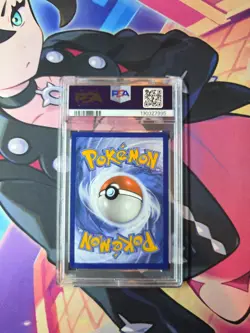 Team Rocket's Wobbuffet 203 Sv: Scarlet & Violet Promo Cards Holo PSA 9 - Image 3