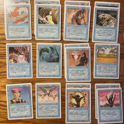 MTG: Vintage Revised (3rd Ed) 50 Card Lot - Magic The Gathering Revised - Image 1