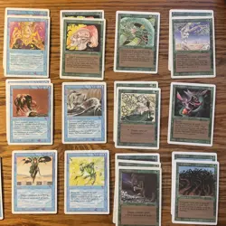 MTG: Vintage Revised (3rd Ed) 50 Card Lot - Magic The Gathering Revised - Image 2