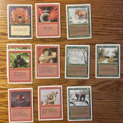 MTG: Vintage Revised (3rd Ed) 50 Card Lot - Magic The Gathering Revised - Image 3