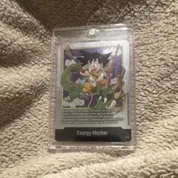 Dragon Ball Super Card Game Energy Marker Son Goku Foil E-42 English - Image 2