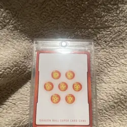 Dragon Ball Super Card Game Energy Marker Son Goku Foil E-42 English - Image 3