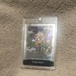 Dragon Ball Super Card Game Energy Marker Son Goku Foil E-42 English - Image 5