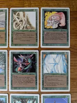 Lot of 20 Magic the Gathering MTG Green Cards Revised 3rd Edition - LP, No Dupes - Image 4