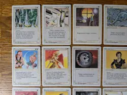 Lot of 20 Magic the Gathering MTG White Cards Revised 3rd Edition - LP, No Dupes - Image 2