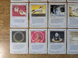 Lot of 20 Magic the Gathering MTG White Cards Revised 3rd Edition - LP, No Dupes - Image 3
