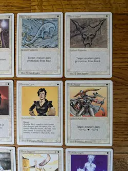 Lot of 20 Magic the Gathering MTG White Cards Revised 3rd Edition - LP, No Dupes - Image 4