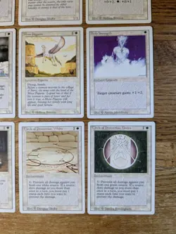Lot of 20 Magic the Gathering MTG White Cards Revised 3rd Edition - LP, No Dupes - Image 5