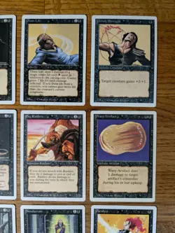Lot of 20 Magic the Gathering MTG Black Cards Revised 3rd Edition - LP, No Dupes - Image 4