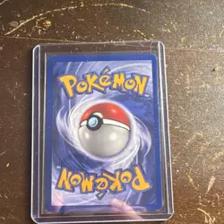 Pokemon Pikachu 4/Black Star Promos 50 HP Rare Promo Regular English Nintendo - Image 2