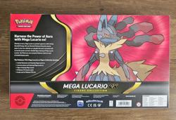 Pokemon TCG: Mega Lucario ex Premium Figure Collection Factory Sealed Box - Image 2