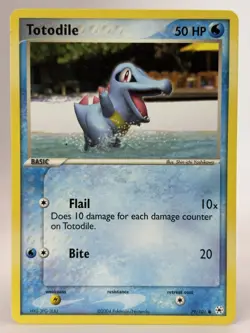 Pokemon - Totodile 79/101 - Hidden Legends (2004) Regular - LP - Image 1
