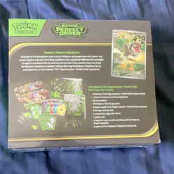 Pokemon TCG Mega Evolution: Perfect Order Elite Trainer Box Promo Booster 40 - Image 2