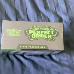 Pokemon TCG Mega Evolution: Perfect Order Elite Trainer Box Promo Booster 40 - Image 4