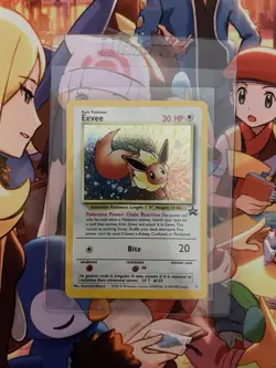 Eevee 11/53 WoTC Promo Pokemon NM Holo - Image 1