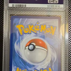 Pokemon TCG Radiant Charizard Crown Zenith Radiant Rare Holo PSA 9 English - Image 2