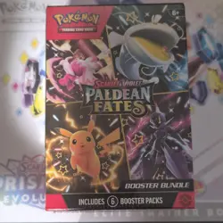 Pokemon Prismatic Evolutions Elite Trainer Box with Paldean Fates Booster Bundle - Image 2