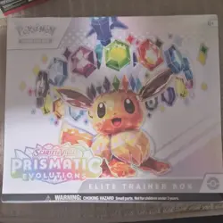 Pokemon Prismatic Evolutions Elite Trainer Box with Paldean Fates Booster Bundle - Image 3