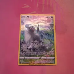 Absol GG16/GG70 Holo Crown Zenith Galarian Gallery Pokemon NM - Image 1