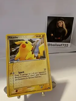 Pikachu 013/017 - Pokemon TCG - POP Series 4 - Holo - Image 1
