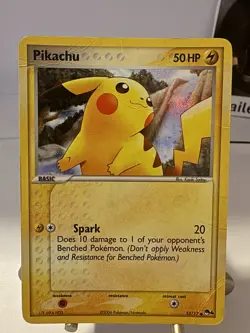 Pikachu 013/017 - Pokemon TCG - POP Series 4 - Holo - Image 2