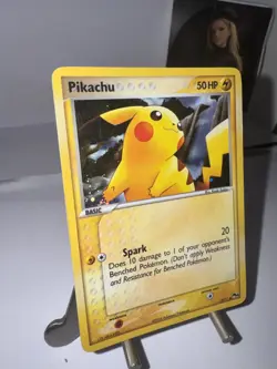 Pikachu 013/017 - Pokemon TCG - POP Series 4 - Holo - Image 4