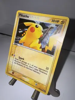 Pikachu 013/017 - Pokemon TCG - POP Series 4 - Holo - Image 5