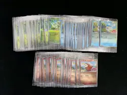 2026 Pokemon TCG Chinese Gem Pack Fuecoco Quaxly Sprigatito Holo Sealed Lot 60 - Image 1