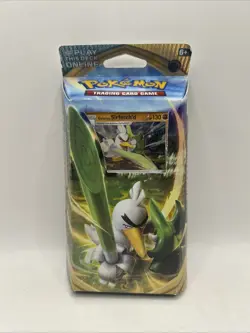 Pokemon TCG Darkness Ablaze Galarian Sirfetch'd Theme Deck SEALED - Image 1