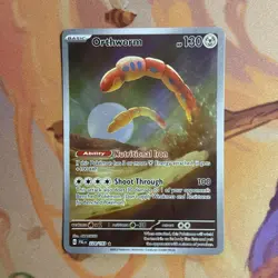 Orthworm Illustration Rare SV02: Paldea Evolved 224/193 Pokemon TCG - Image 1